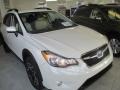 2015 Crystal White Pearl Subaru XV Crosstrek 2.0i Premium  photo #5