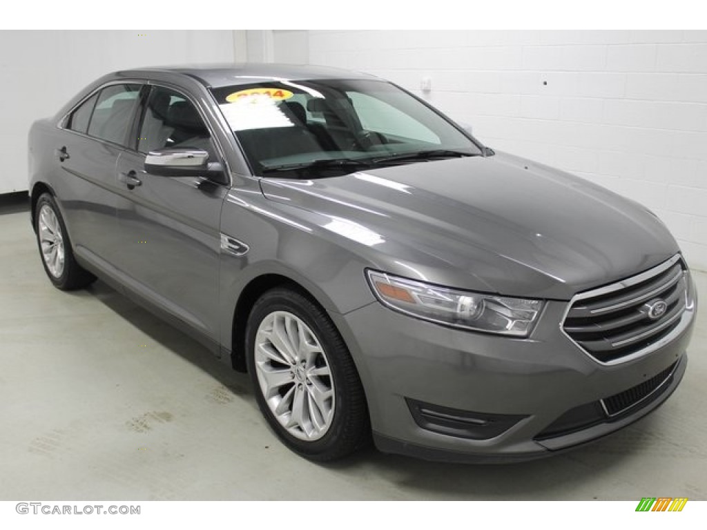 2014 Taurus Limited - Sterling Gray / Charcoal Black photo #1