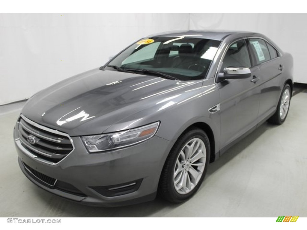 2014 Taurus Limited - Sterling Gray / Charcoal Black photo #3