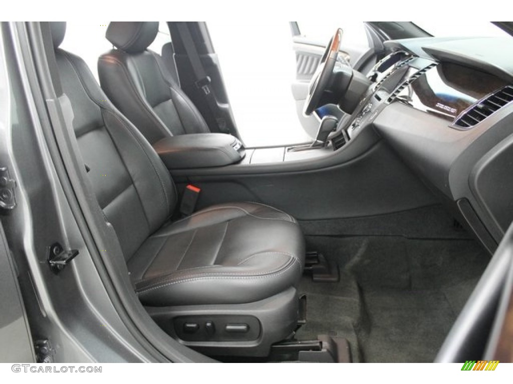 2014 Taurus Limited - Sterling Gray / Charcoal Black photo #12