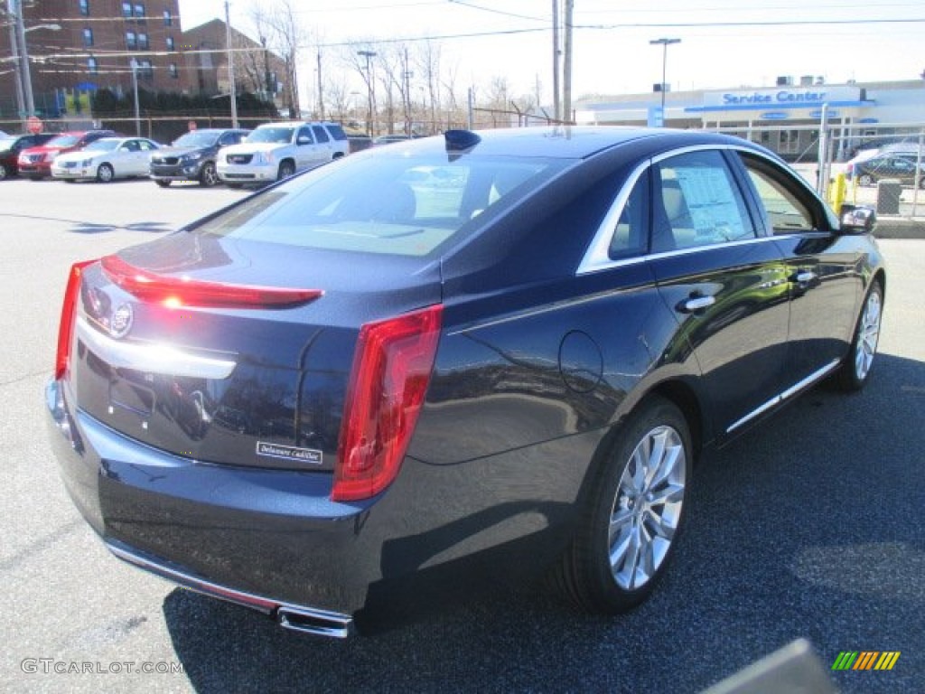 2015 XTS Luxury Sedan - Dark Adriatic Blue Metallic / Shale/Cocoa photo #4