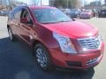 2015 Crystal Red Tintcoat Cadillac SRX Luxury  photo #5