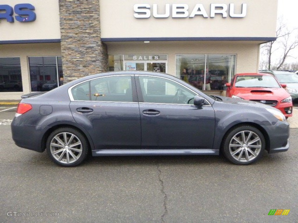 Graphite Gray Metallic 2013 Subaru Legacy 2.5i Sport Exterior Photo #102429658