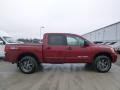  2015 Titan PRO-4X Crew Cab 4x4 Cayenne Red
