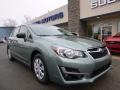 Jasmine Green Metallic - Impreza 2.0i 5 Door Photo No. 1