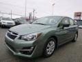 2015 Jasmine Green Metallic Subaru Impreza 2.0i 5 Door  photo #8