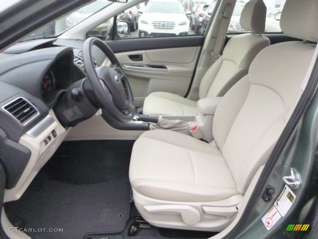 2015 Subaru Impreza 2.0i 5 Door Front Seat Photo #102430156