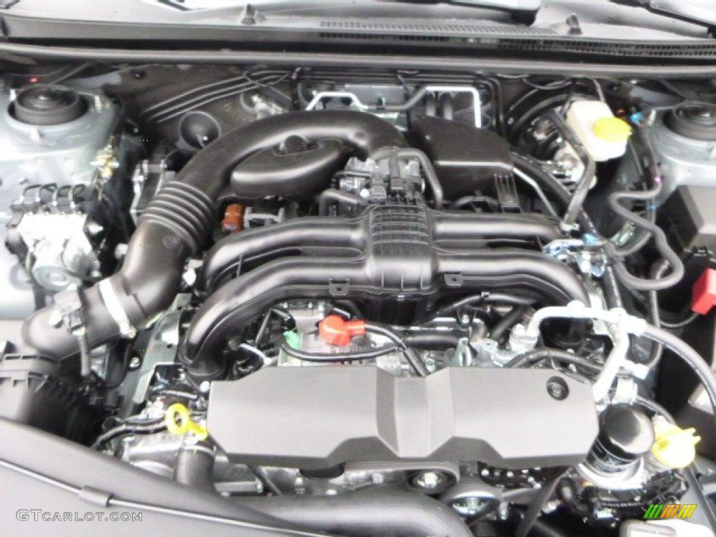2015 Subaru Impreza 2.0i 5 Door Engine Photos