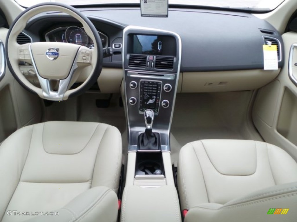 Soft Beige Interior 2015 Volvo XC60 T6 AWD Photo #102430895