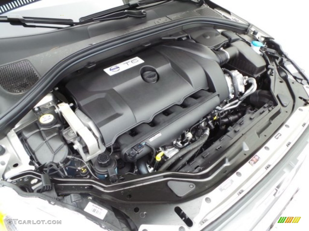 2015 Volvo XC60 T6 AWD 3.0 Liter Turbocharged DOHC 24-Valve VVT Inline 6 Cylinder Engine Photo #102430973