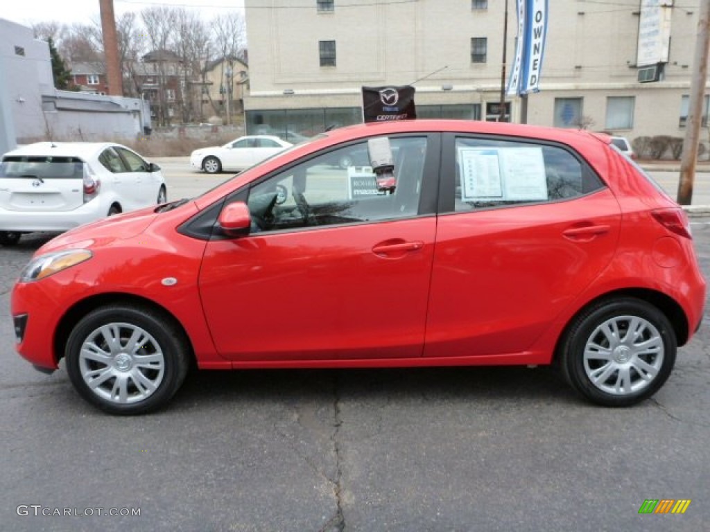 2012 MAZDA2 Sport - True Red / Black photo #2