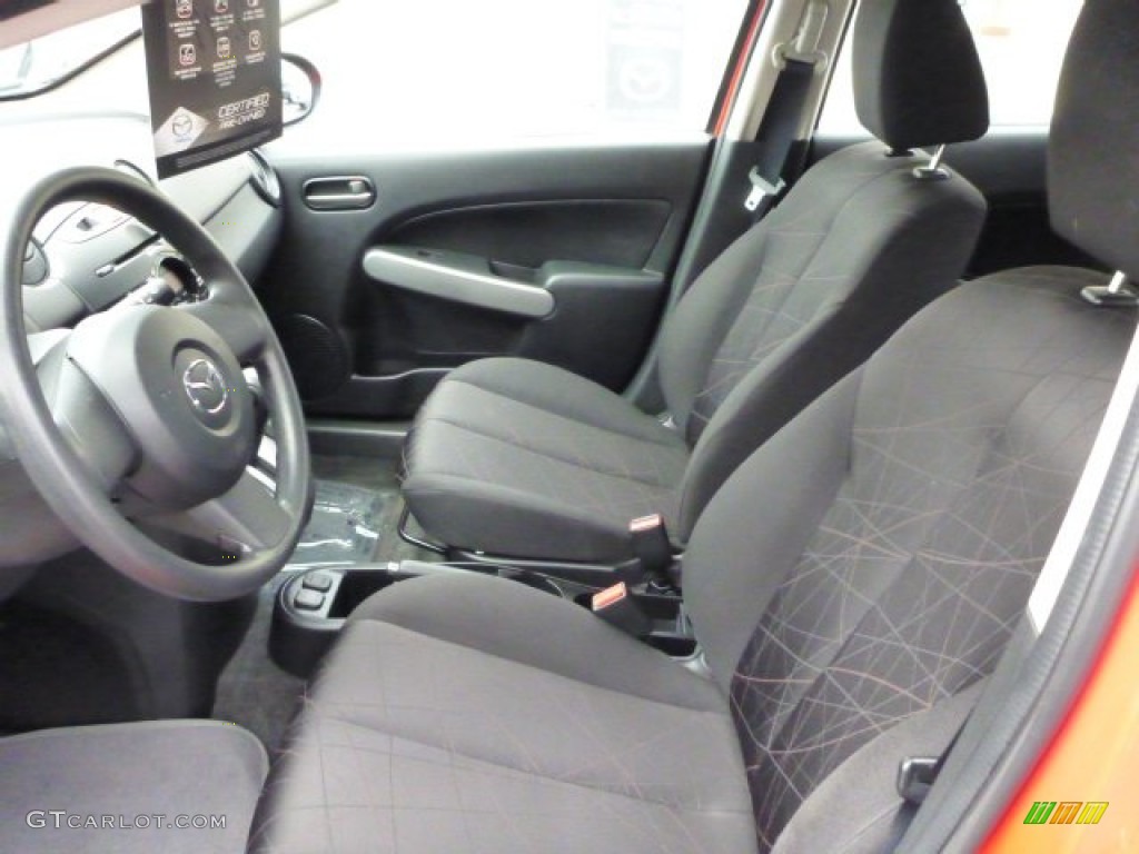 2012 MAZDA2 Sport - True Red / Black photo #4