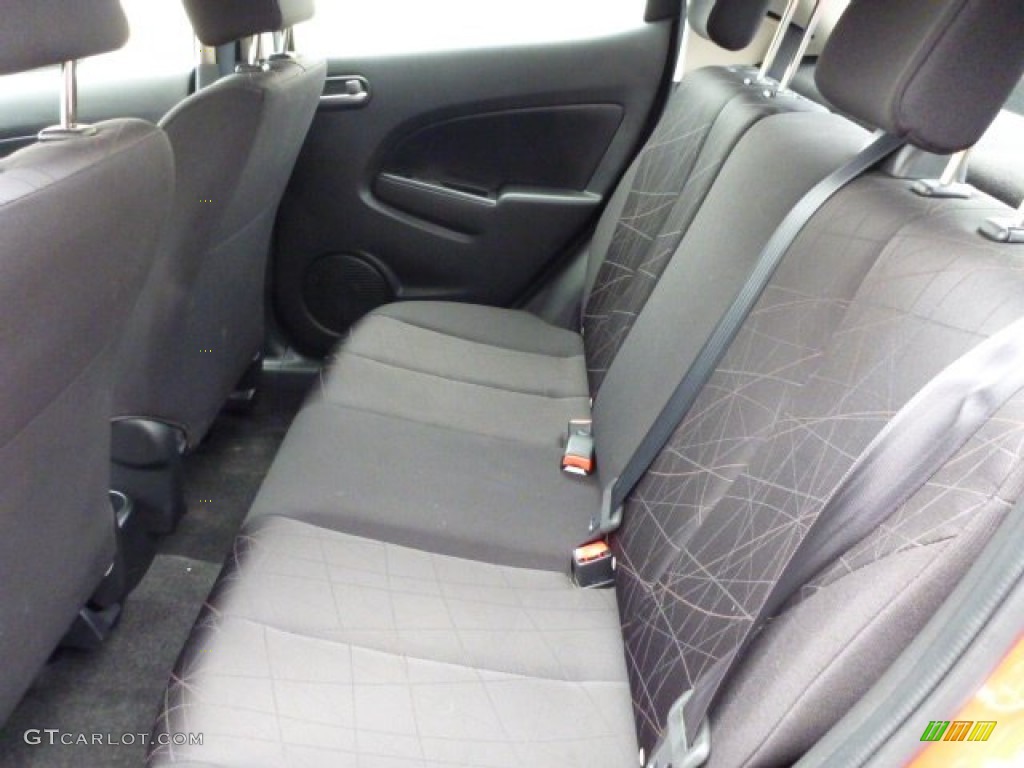 2012 MAZDA2 Sport - True Red / Black photo #5