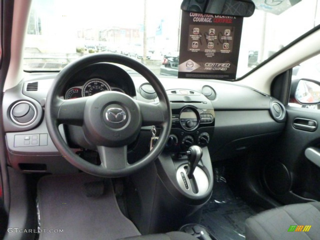 2012 MAZDA2 Sport - True Red / Black photo #6