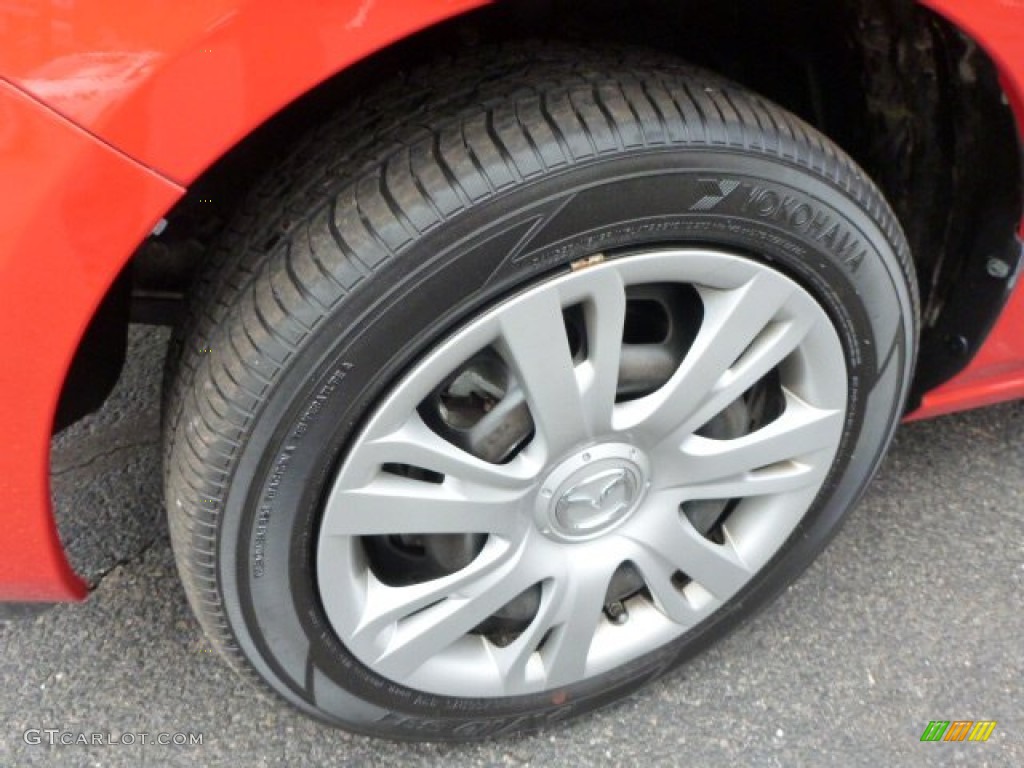 2012 MAZDA2 Sport - True Red / Black photo #8