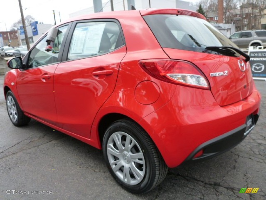 2012 MAZDA2 Sport - True Red / Black photo #10