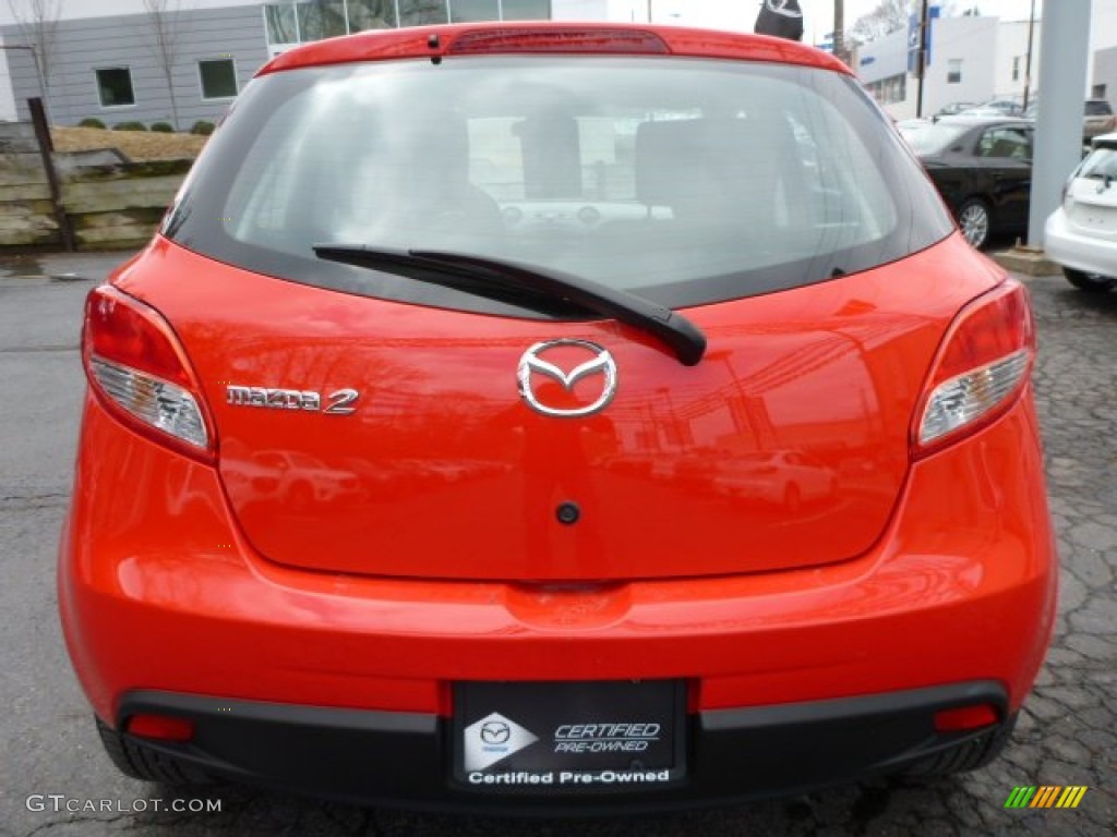 2012 MAZDA2 Sport - True Red / Black photo #11