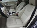 Soft Beige Front Seat Photo for 2015 Volvo XC60 #102431301
