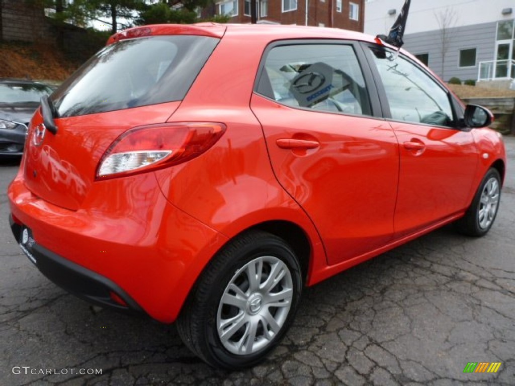 2012 MAZDA2 Sport - True Red / Black photo #13