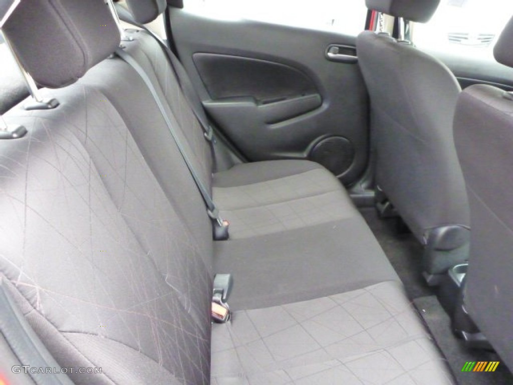 2012 MAZDA2 Sport - True Red / Black photo #15