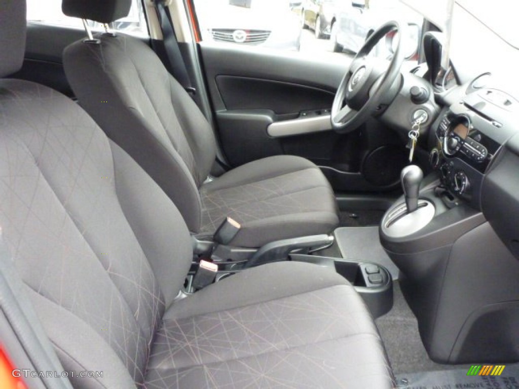 2012 MAZDA2 Sport - True Red / Black photo #18