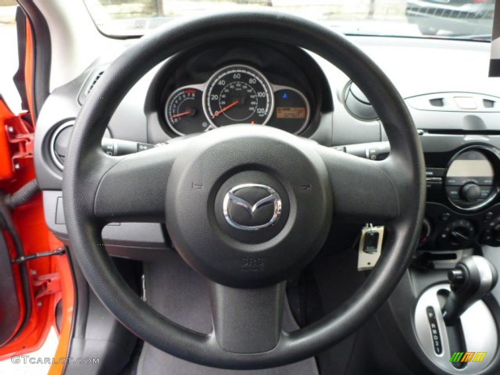 2012 MAZDA2 Sport - True Red / Black photo #21