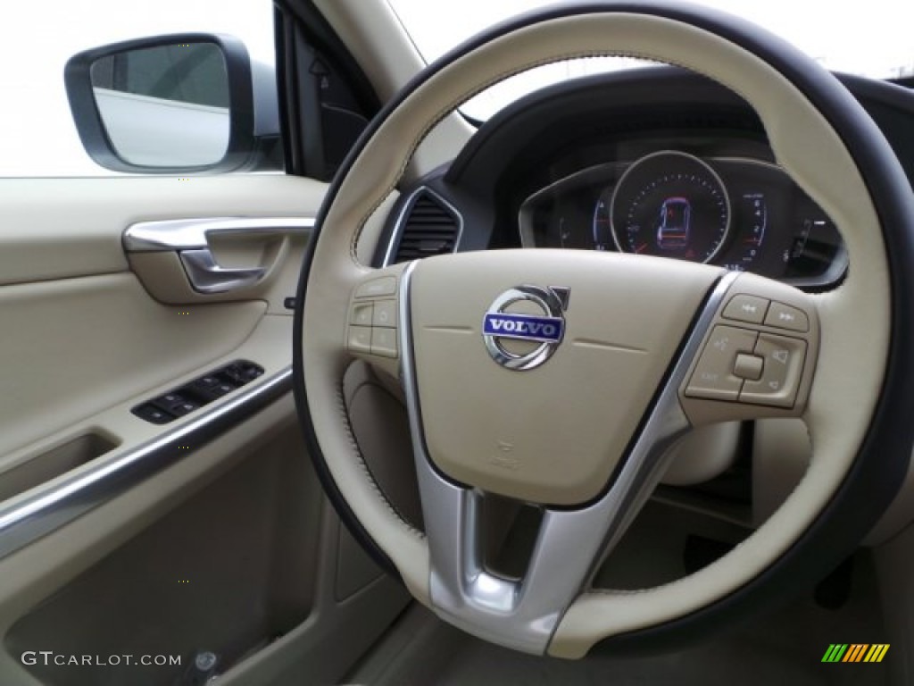 2015 Volvo XC60 T5 Drive-E Steering Wheel Photos