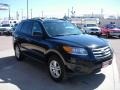Twilight Black - Santa Fe GLS Photo No. 7
