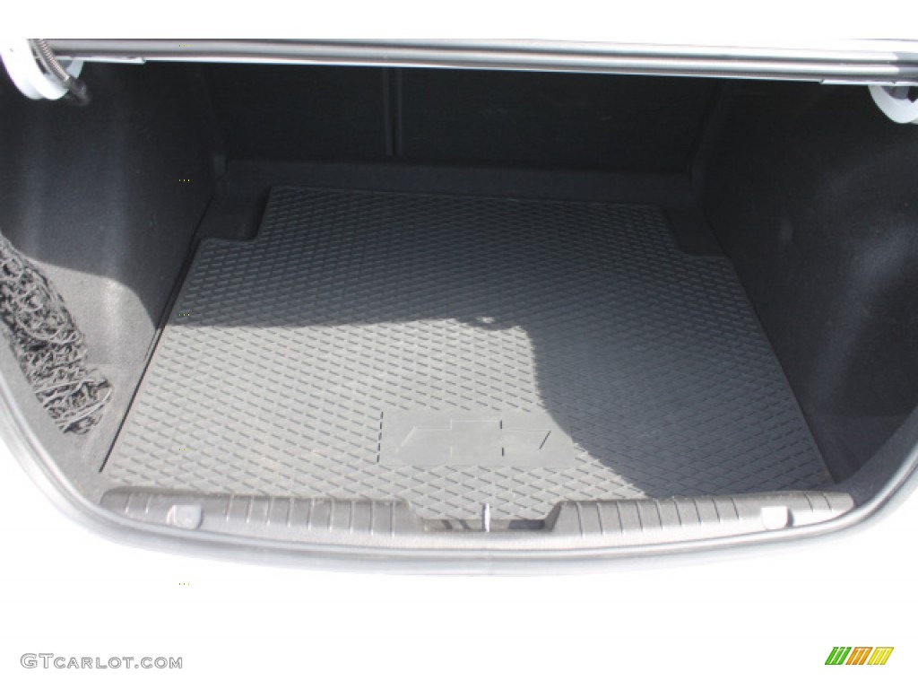 2013 Cruze LS - Summit White / Jet Black/Medium Titanium photo #5