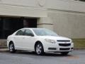 White - Malibu LS Sedan Photo No. 3