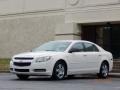 White - Malibu LS Sedan Photo No. 4