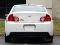 White - Malibu LS Sedan Photo No. 6