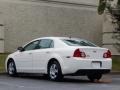 White - Malibu LS Sedan Photo No. 16