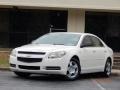 White - Malibu LS Sedan Photo No. 19