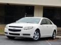 White - Malibu LS Sedan Photo No. 20