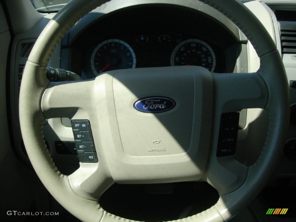 2010 Escape XLT V6 4WD - Oxford White / Camel photo #13