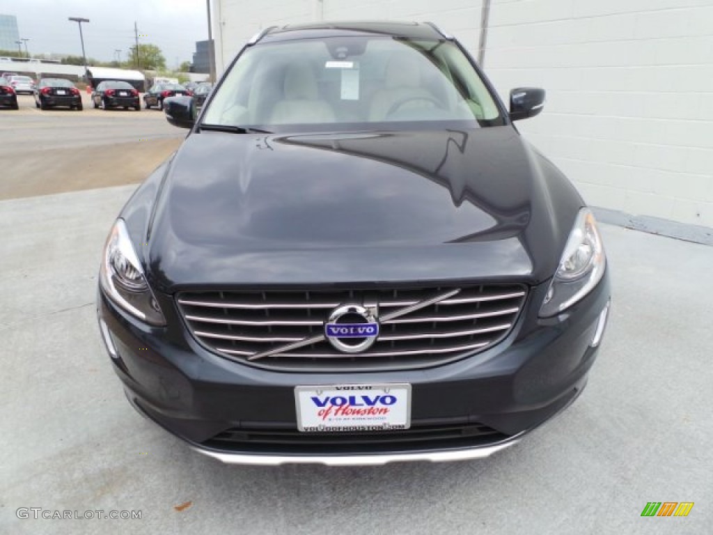 2015 XC60 T5 Drive-E - Savile Grey Metallic / Soft Beige photo #2