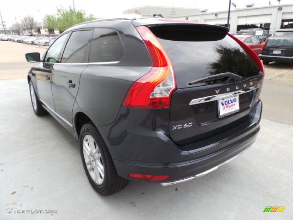 2015 XC60 T5 Drive-E - Savile Grey Metallic / Soft Beige photo #4