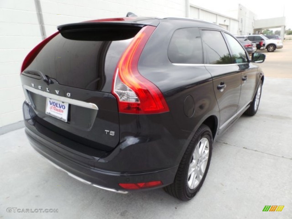 2015 XC60 T5 Drive-E - Savile Grey Metallic / Soft Beige photo #6