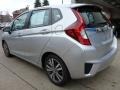 2015 Alabaster Silver Metallic Honda Fit EX-L  photo #10