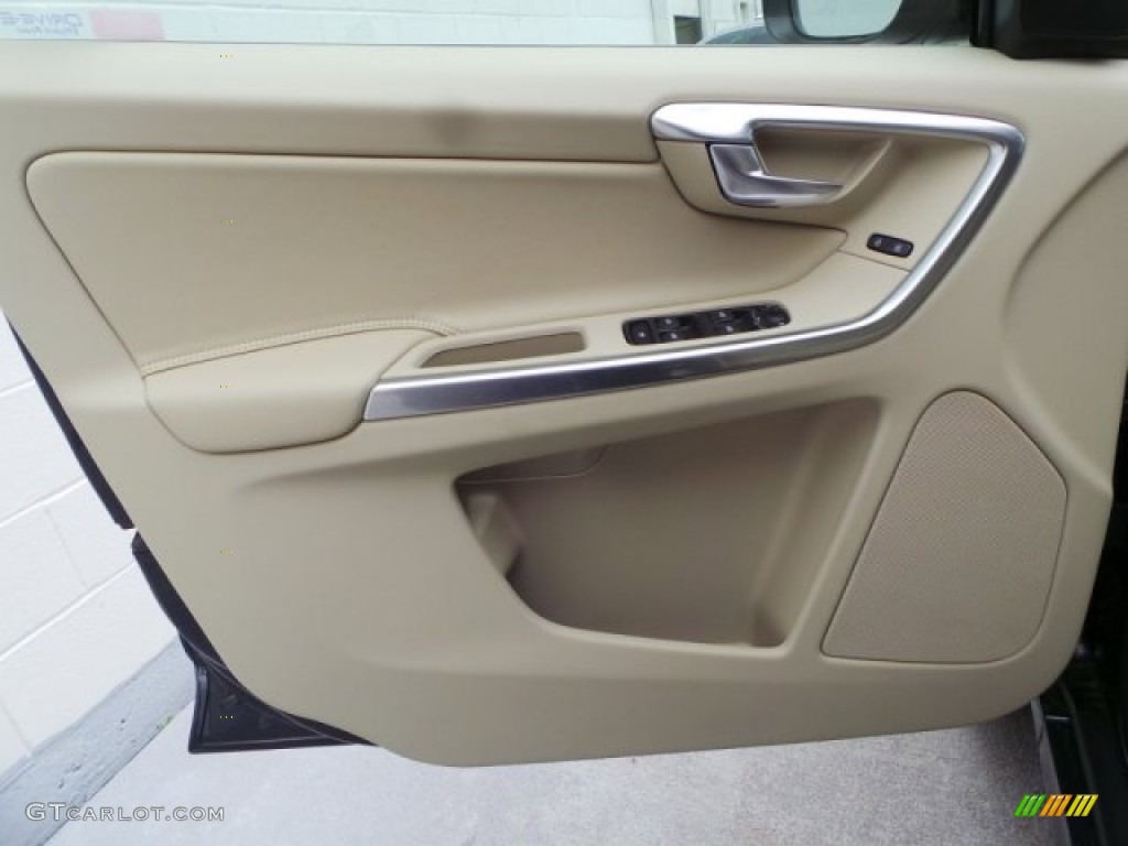 2015 XC60 T5 Drive-E - Savile Grey Metallic / Soft Beige photo #9