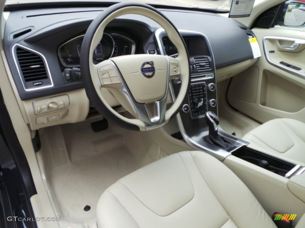 2015 XC60 T5 Drive-E - Savile Grey Metallic / Soft Beige photo #10