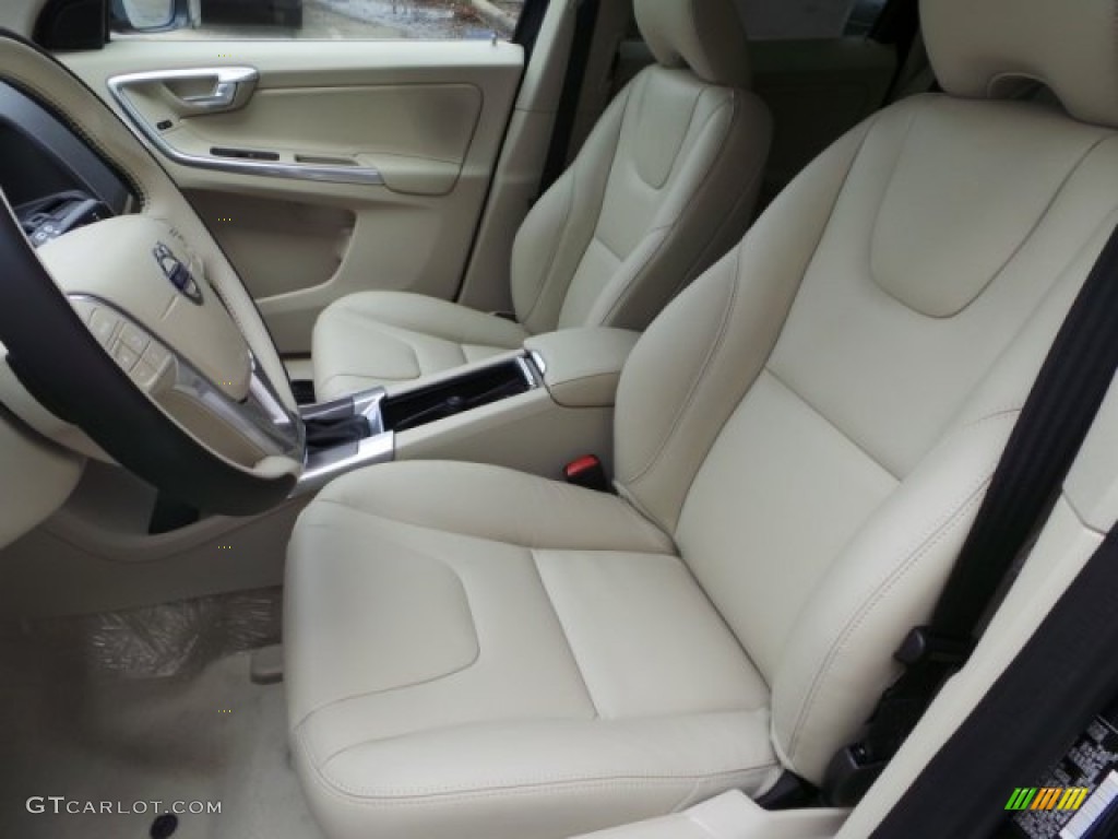 2015 XC60 T5 Drive-E - Savile Grey Metallic / Soft Beige photo #11