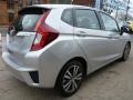 2015 Alabaster Silver Metallic Honda Fit EX-L  photo #13