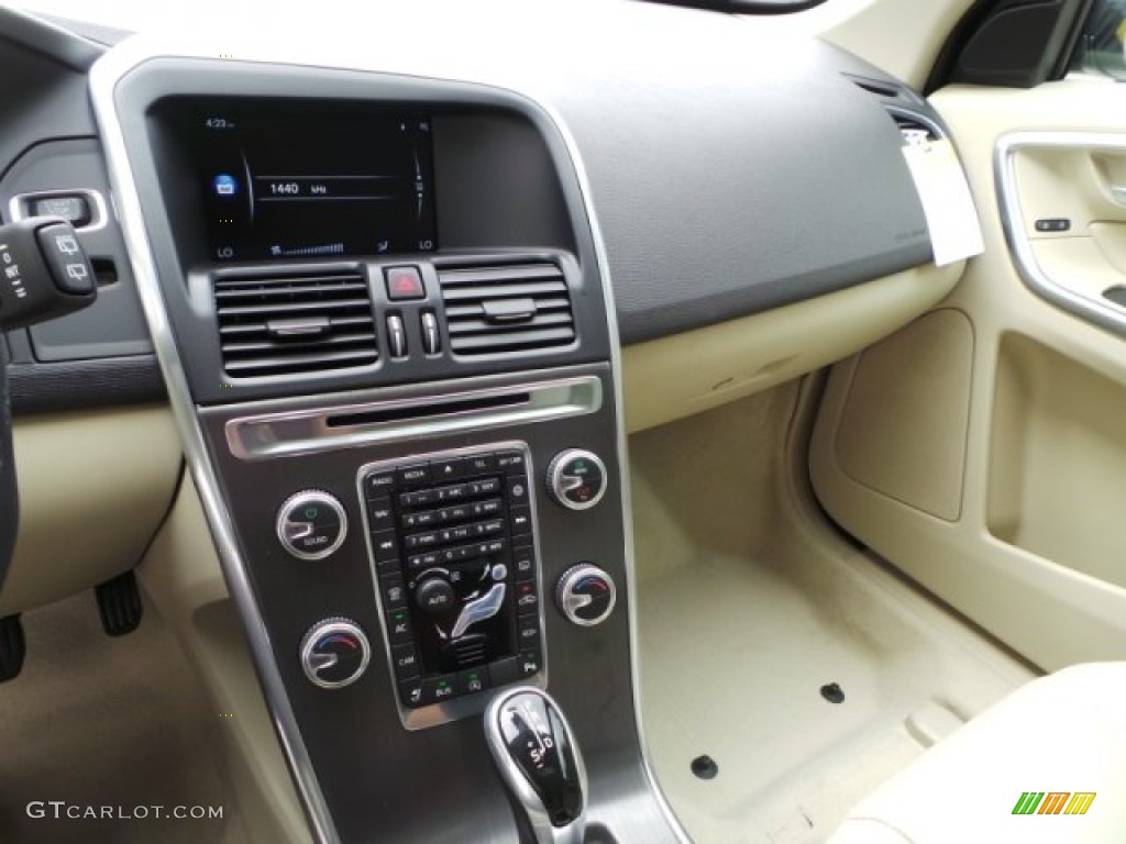 2015 XC60 T5 Drive-E - Savile Grey Metallic / Soft Beige photo #14