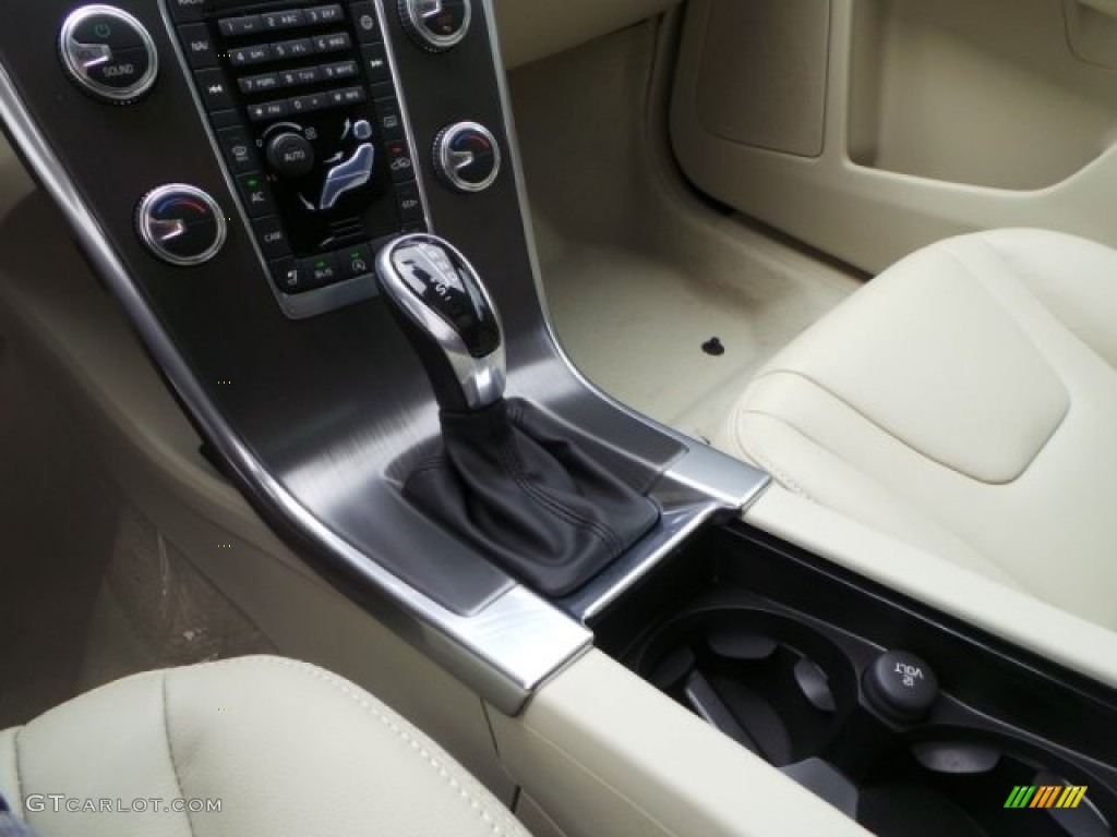 2015 XC60 T5 Drive-E - Savile Grey Metallic / Soft Beige photo #15