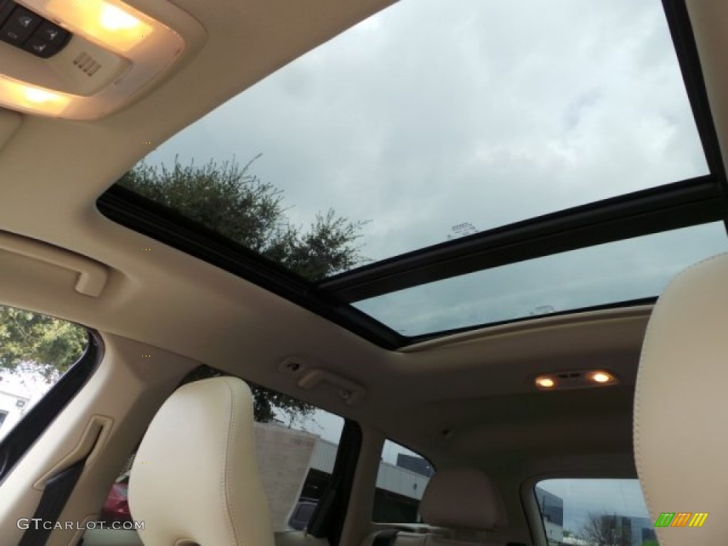 2015 XC60 T5 Drive-E - Savile Grey Metallic / Soft Beige photo #17