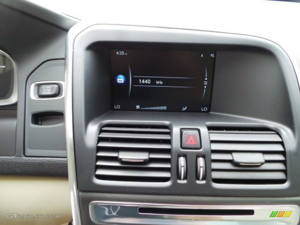 2015 XC60 T5 Drive-E - Savile Grey Metallic / Soft Beige photo #18