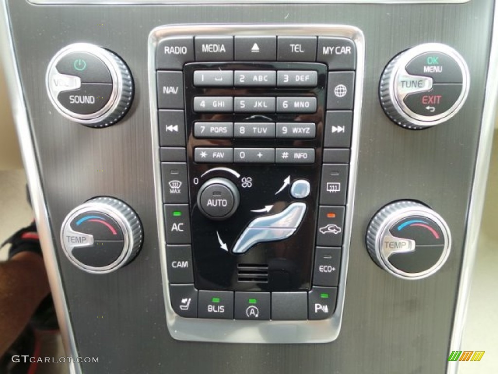2015 XC60 T5 Drive-E - Savile Grey Metallic / Soft Beige photo #21