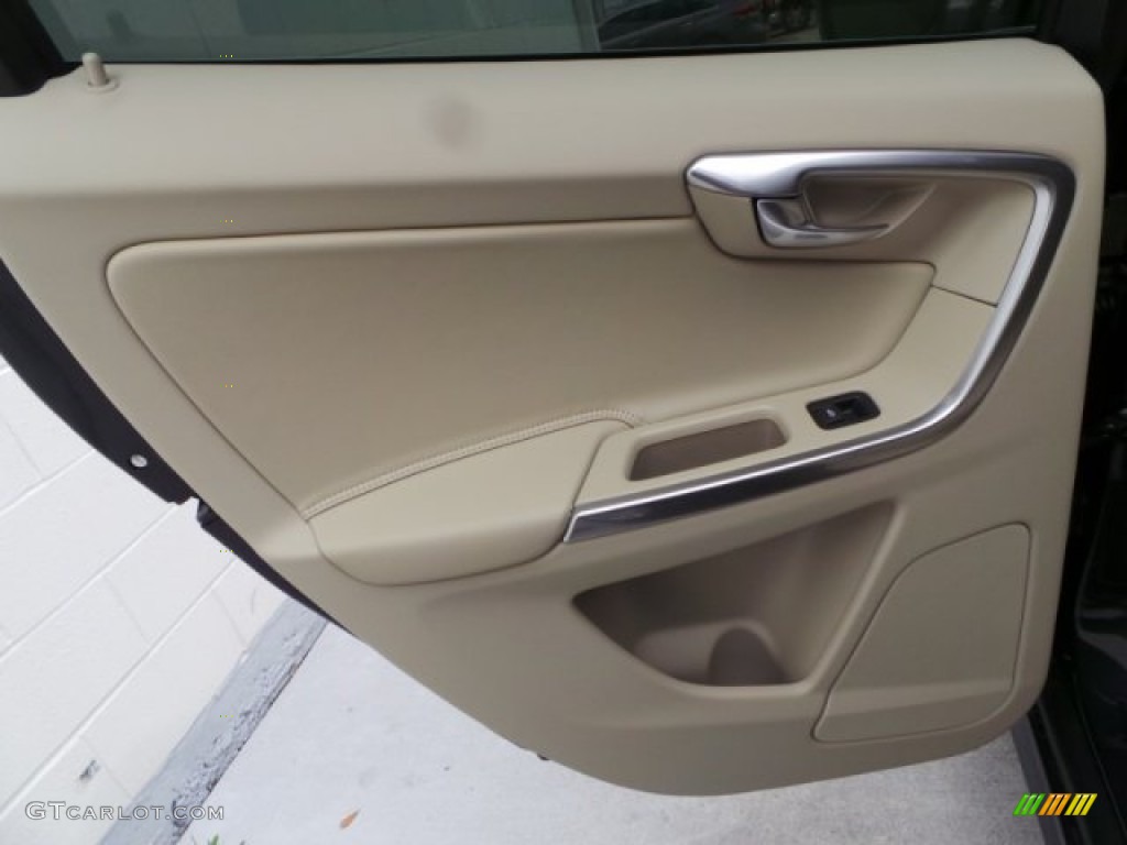 2015 XC60 T5 Drive-E - Savile Grey Metallic / Soft Beige photo #23